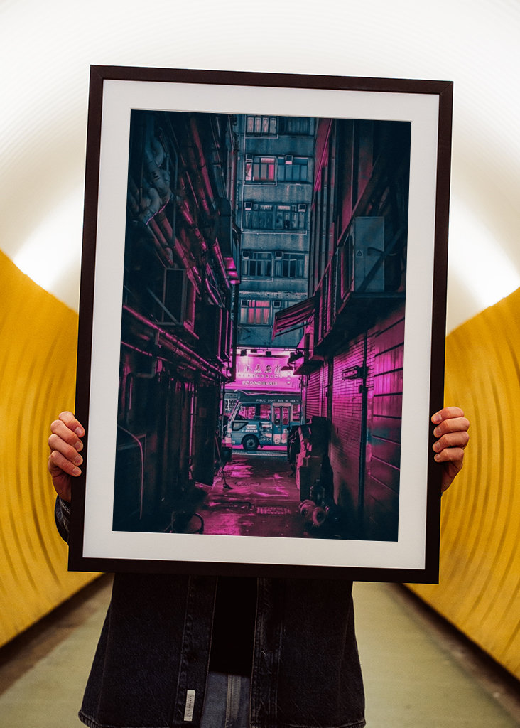 City Cyberpunk Night Light