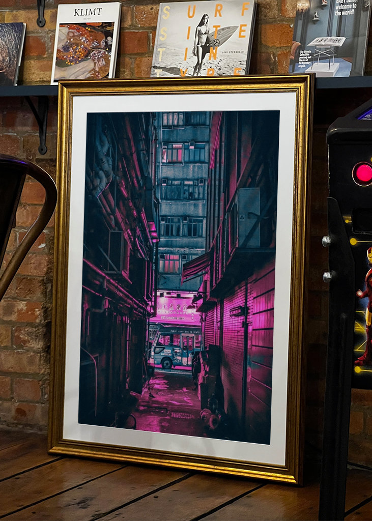 City Cyberpunk Night Light