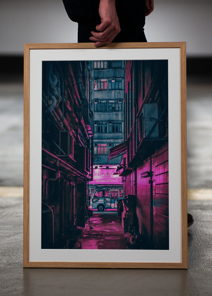 City Cyberpunk Night Light