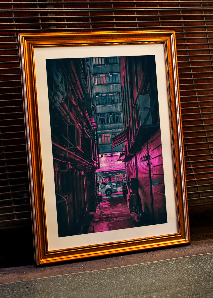 City Cyberpunk Night Light