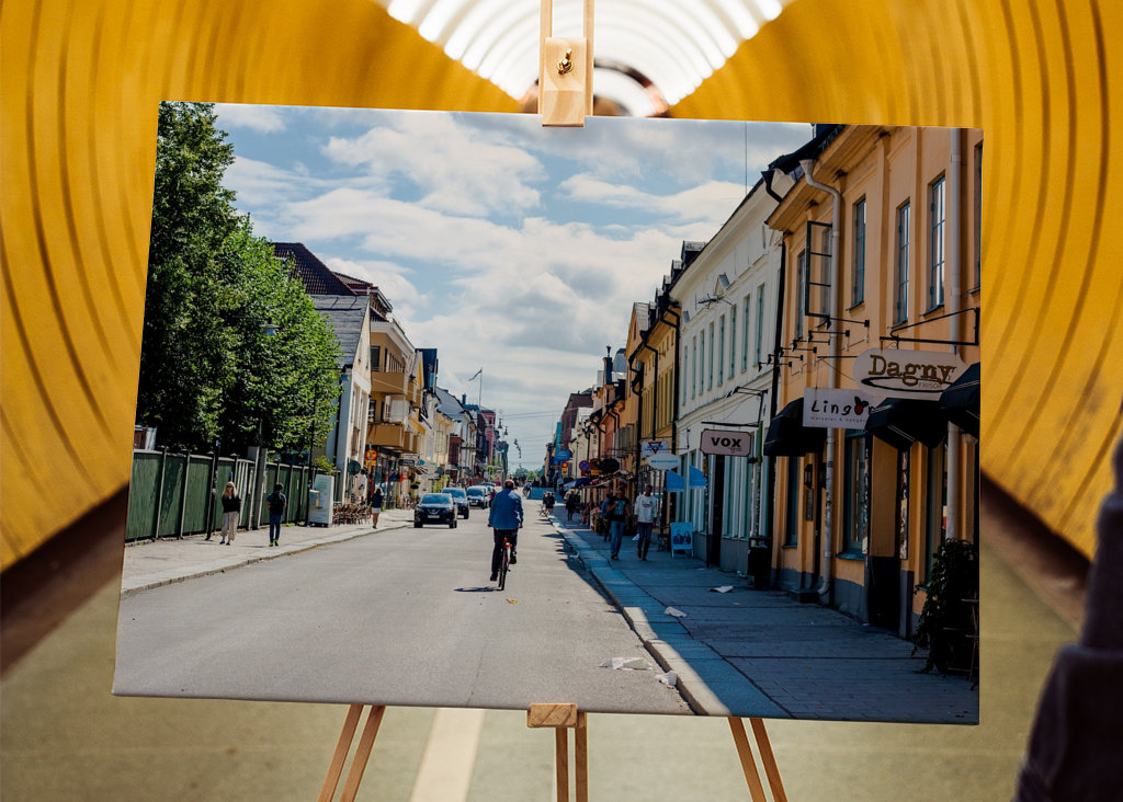 Svartbäcksgatan, Uppsala