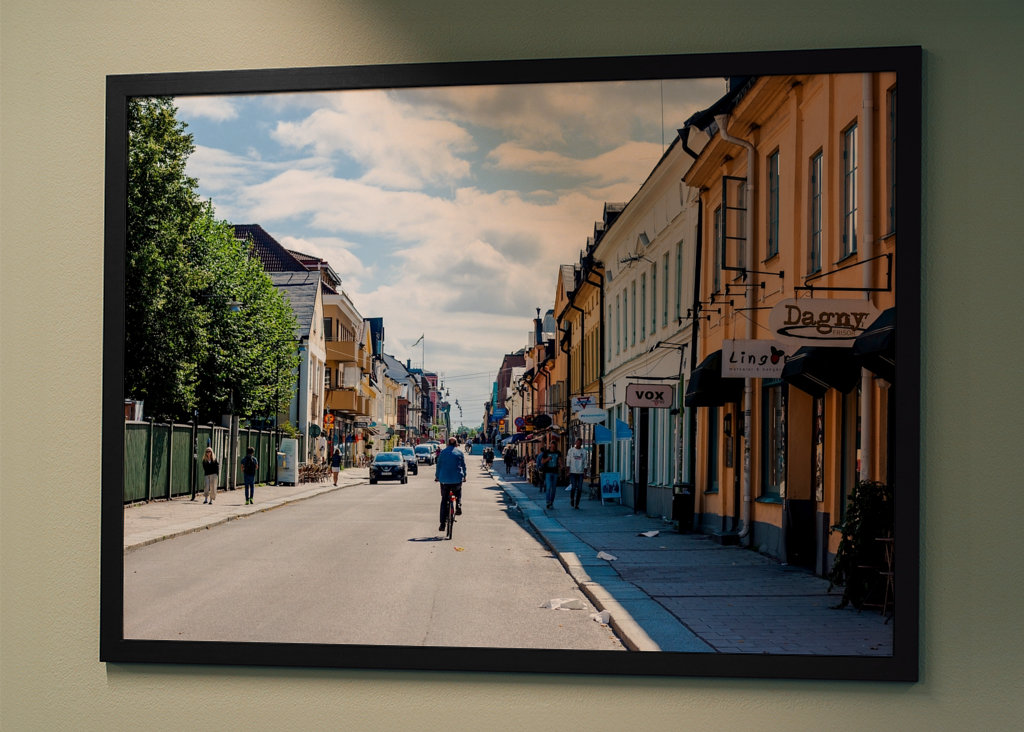 Svartbäcksgatan, Uppsala