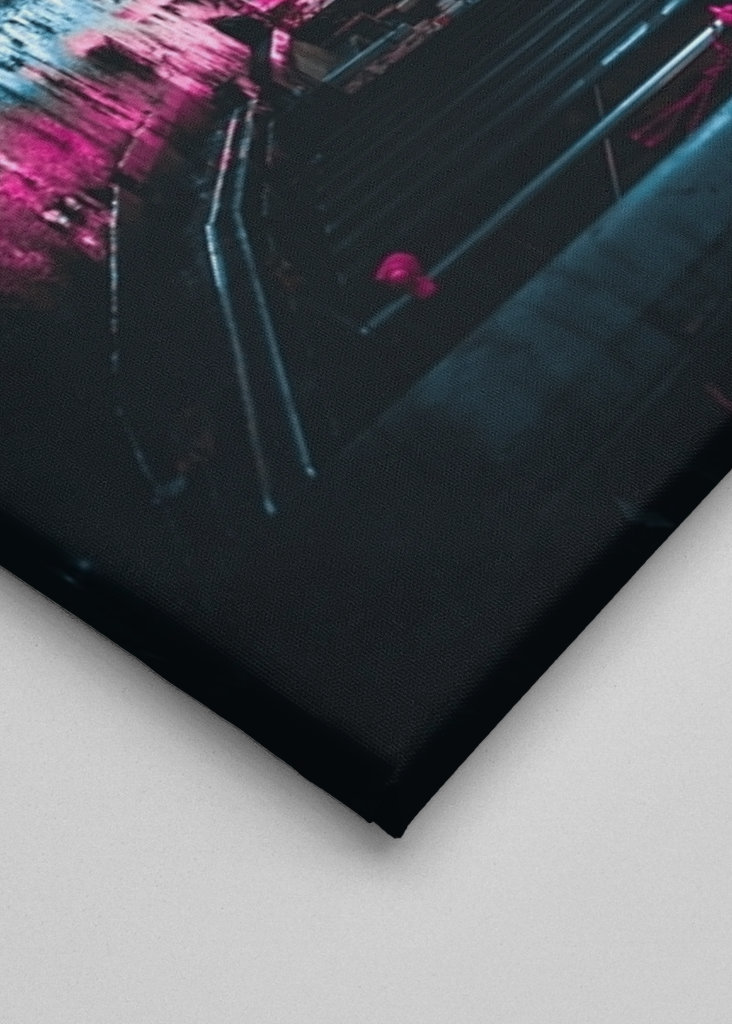 City Cyberpunk Night Light