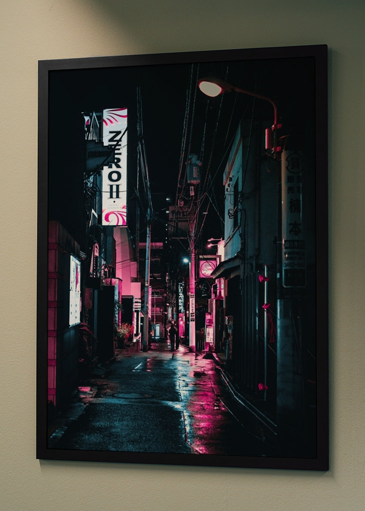 City Cyberpunk Night Light