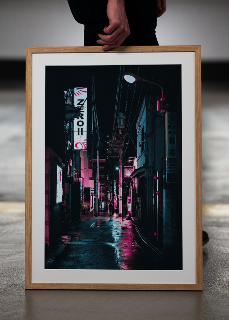 City Cyberpunk Night Light