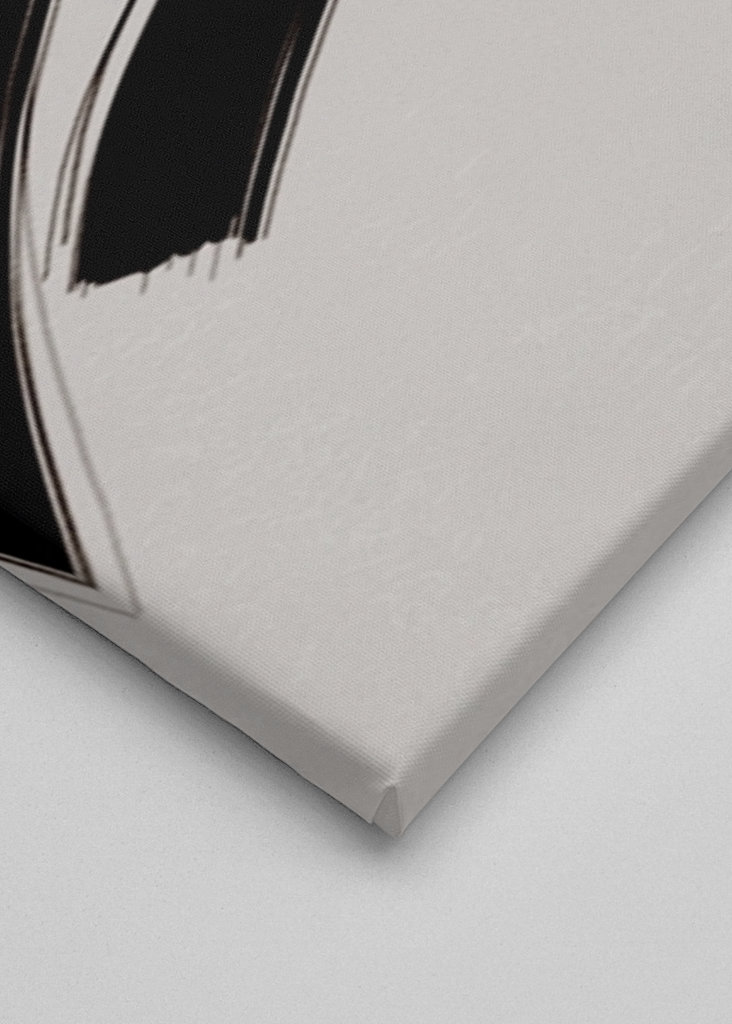 Traits 3 | Noir et neutre