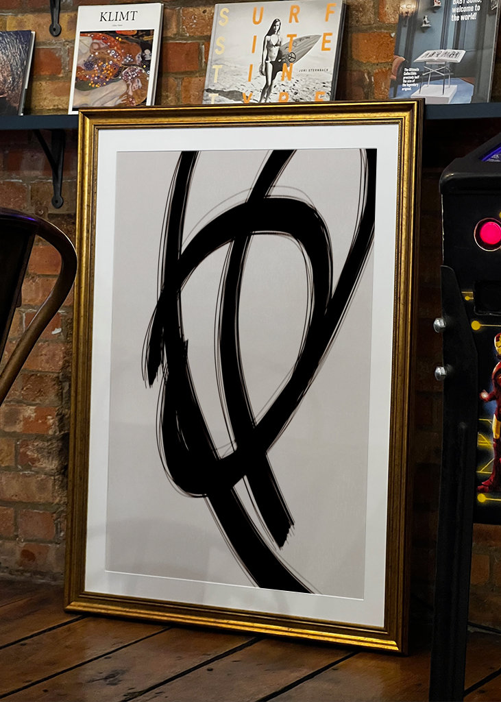 Traits 3 | Noir et neutre