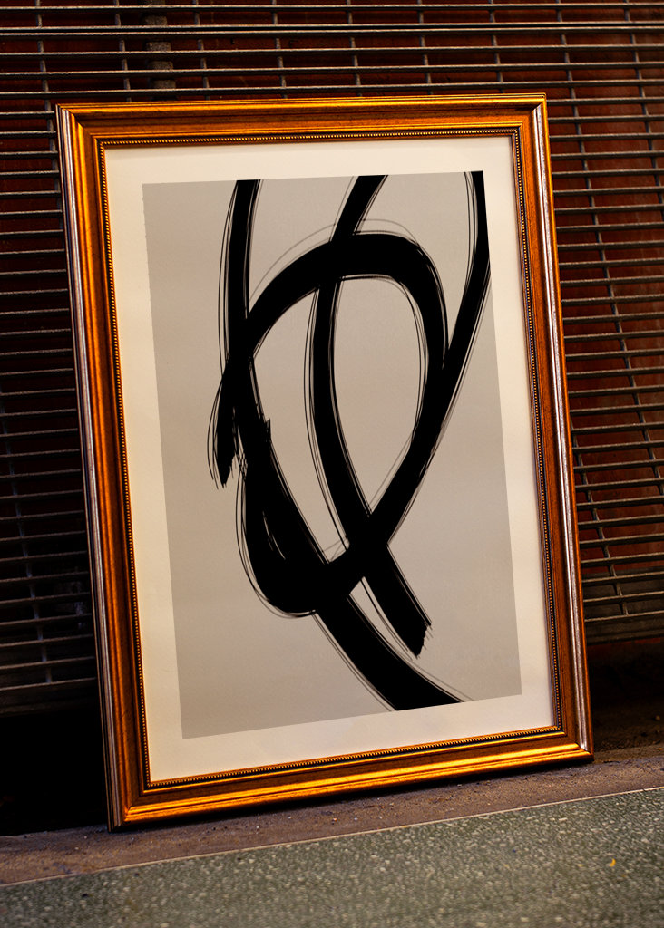 Traits 3 | Noir et neutre