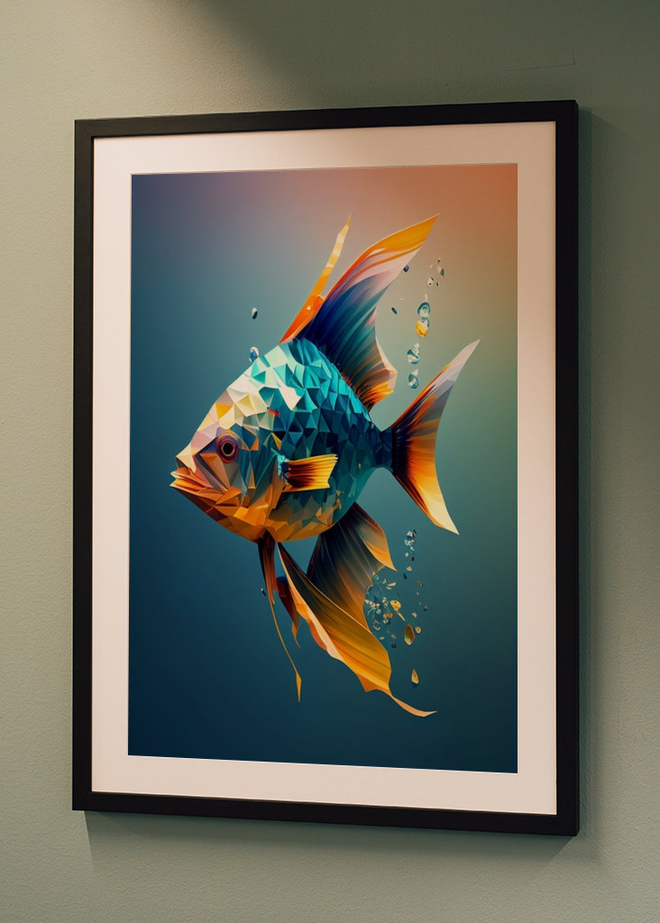 Low Poly Fish