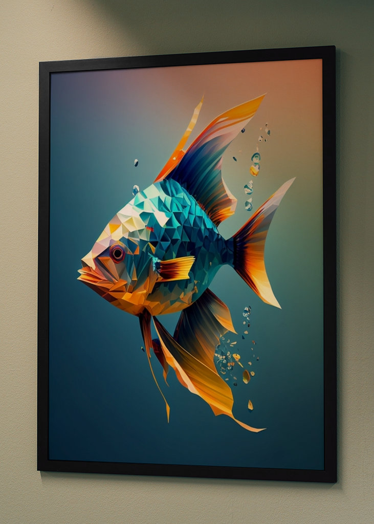 Low Poly Fish