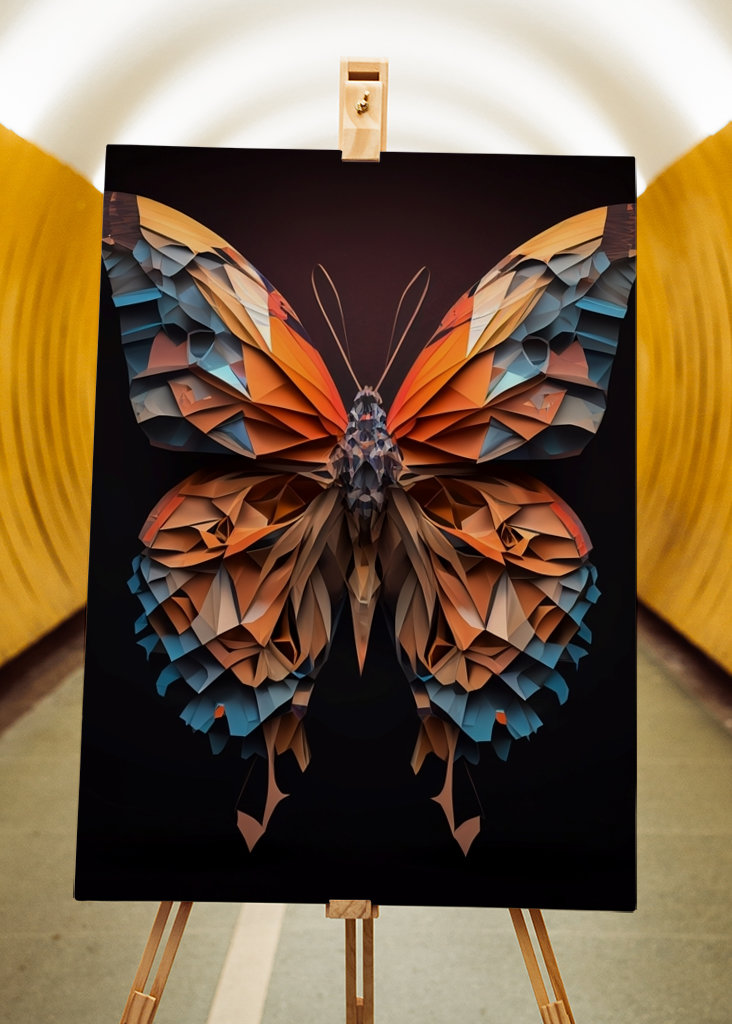 Low Poly Butterfly