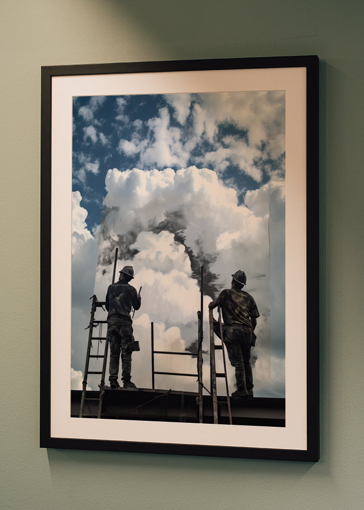 Měřič oblohy x Banksy