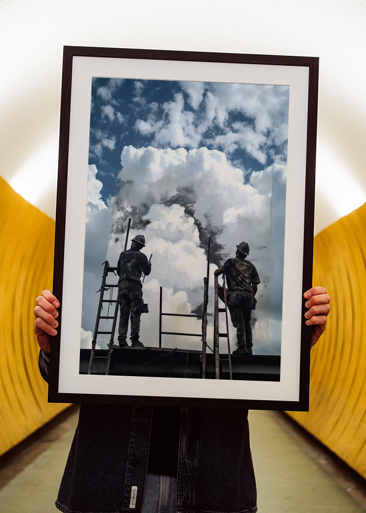 Měřič oblohy x Banksy