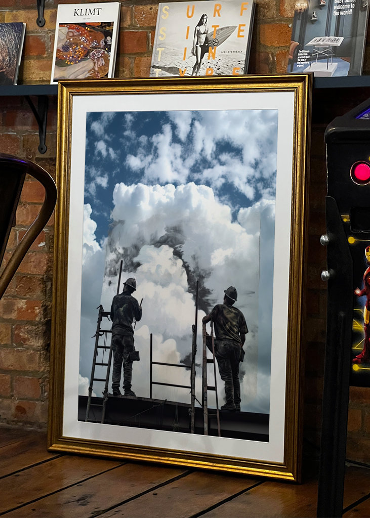 Měřič oblohy x Banksy