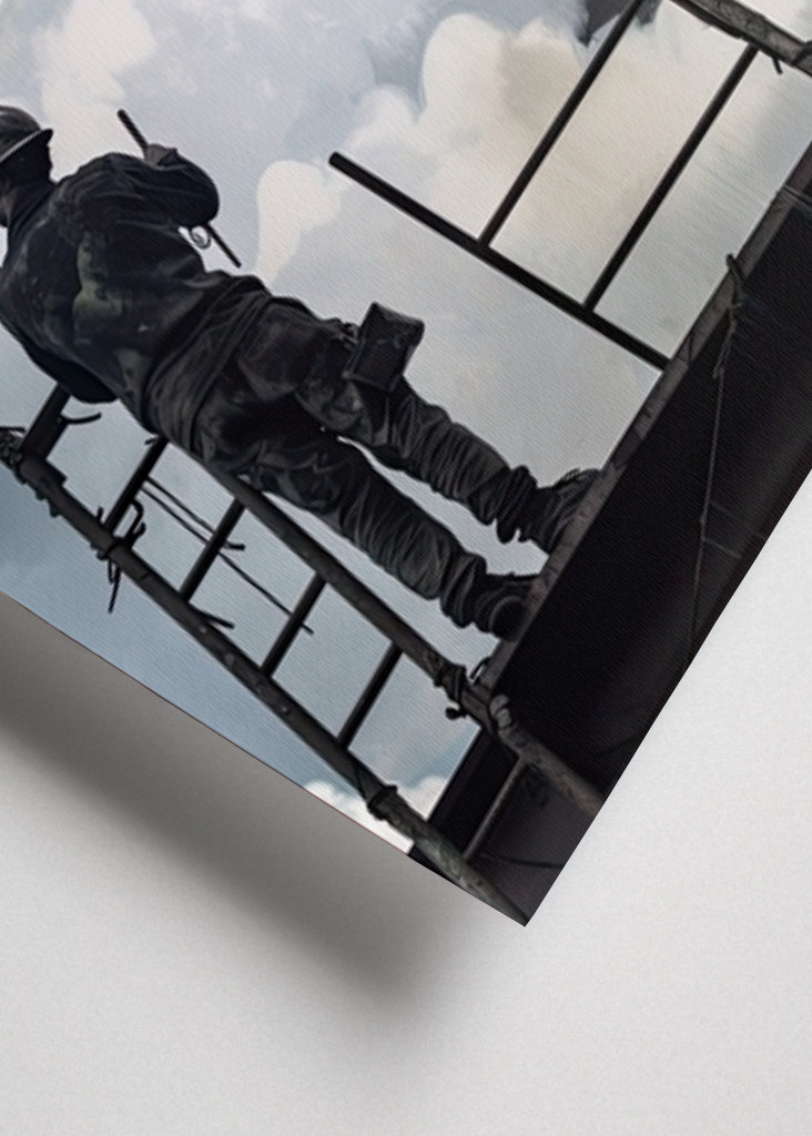 Měřič oblohy x Banksy