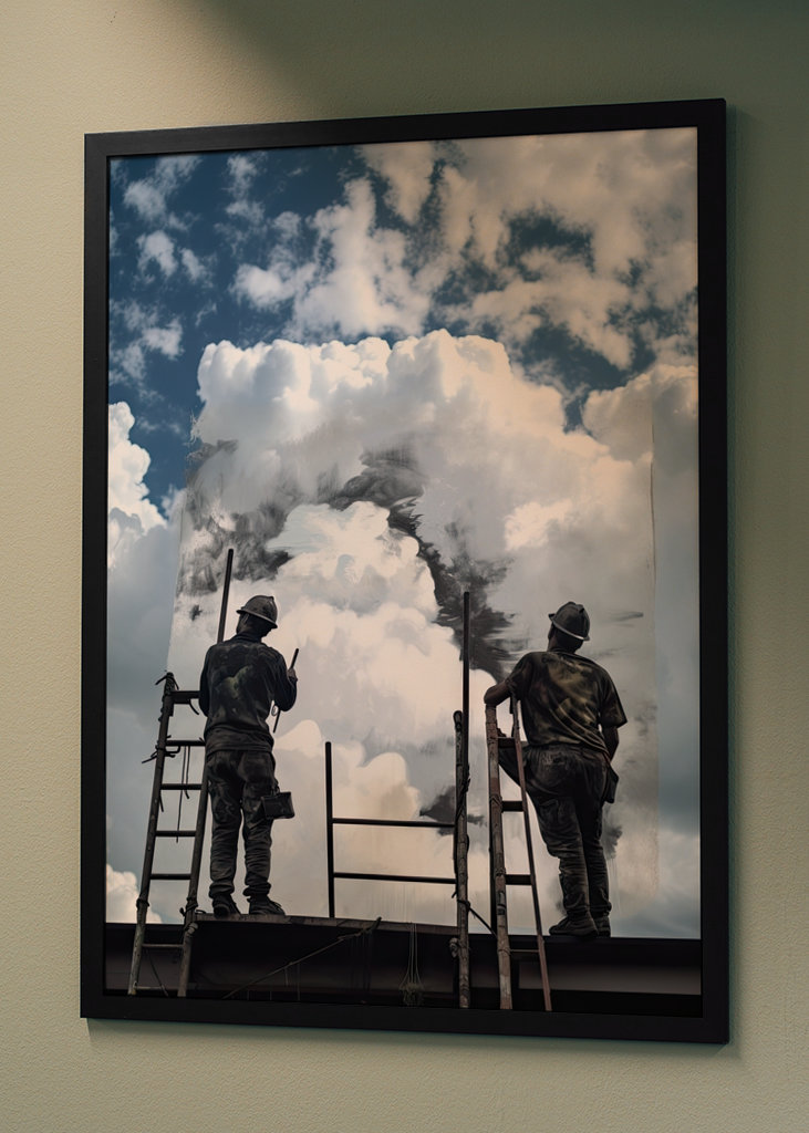 Měřič oblohy x Banksy