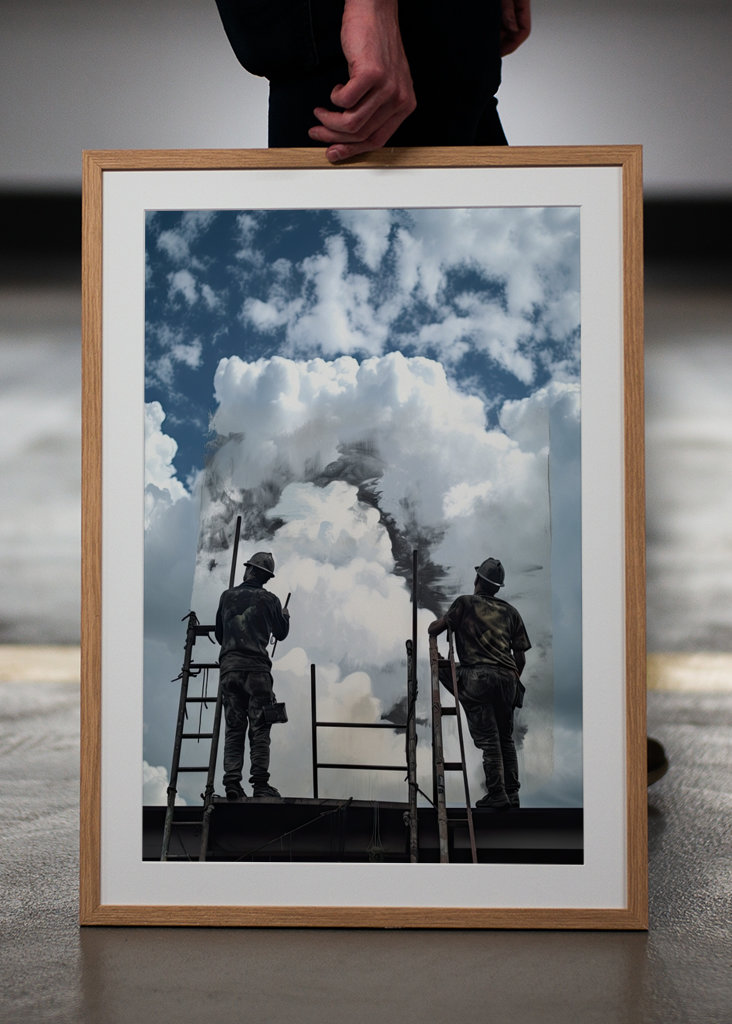 Měřič oblohy x Banksy