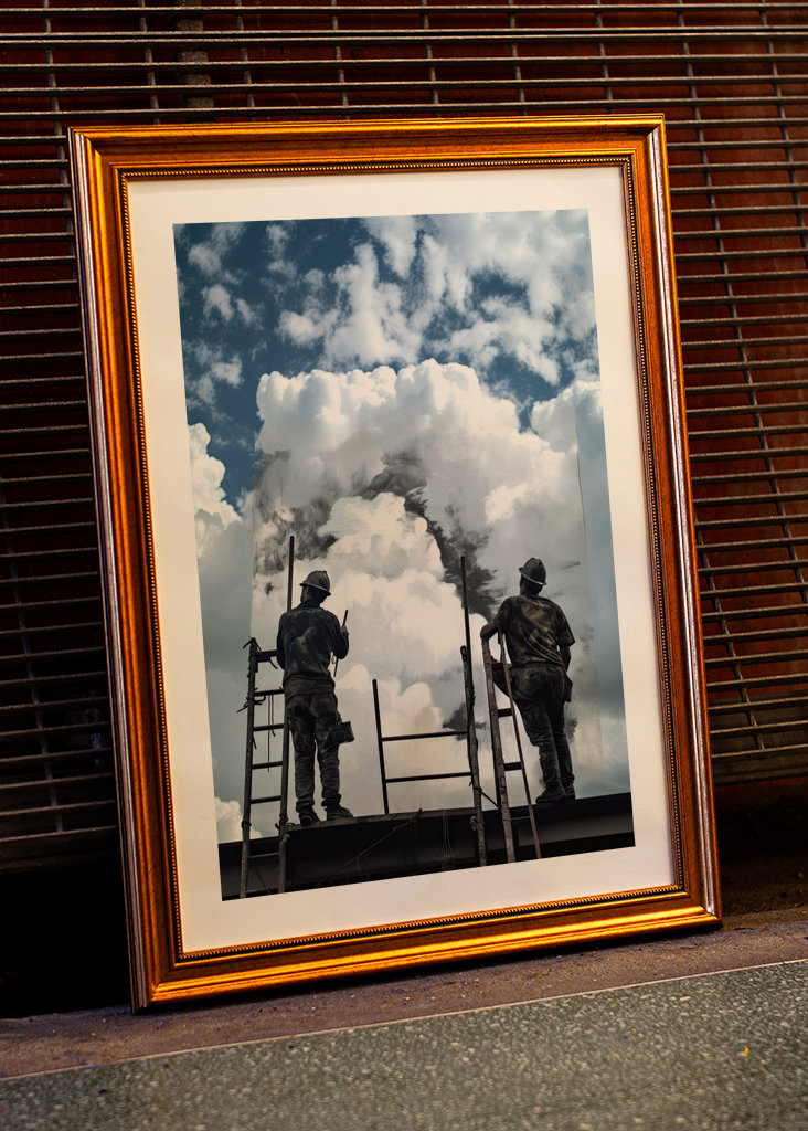 Měřič oblohy x Banksy