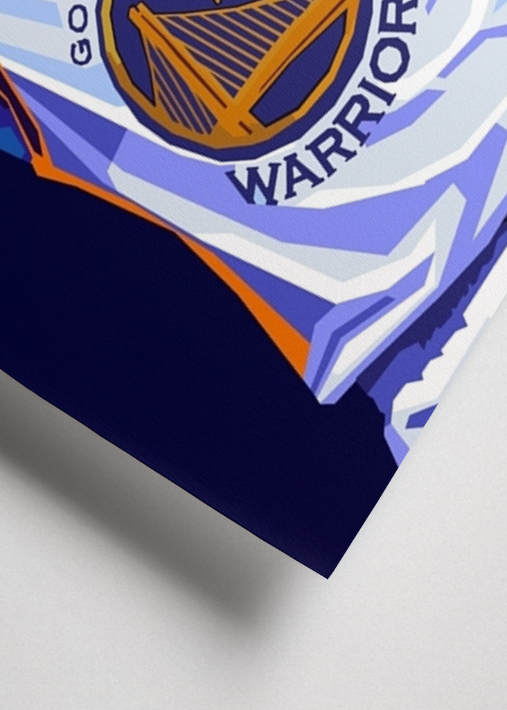 Stephen Curry Wpap Pop Art