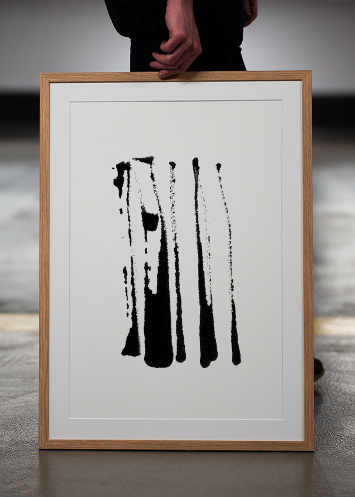 Trazos | Negro sobre blanco