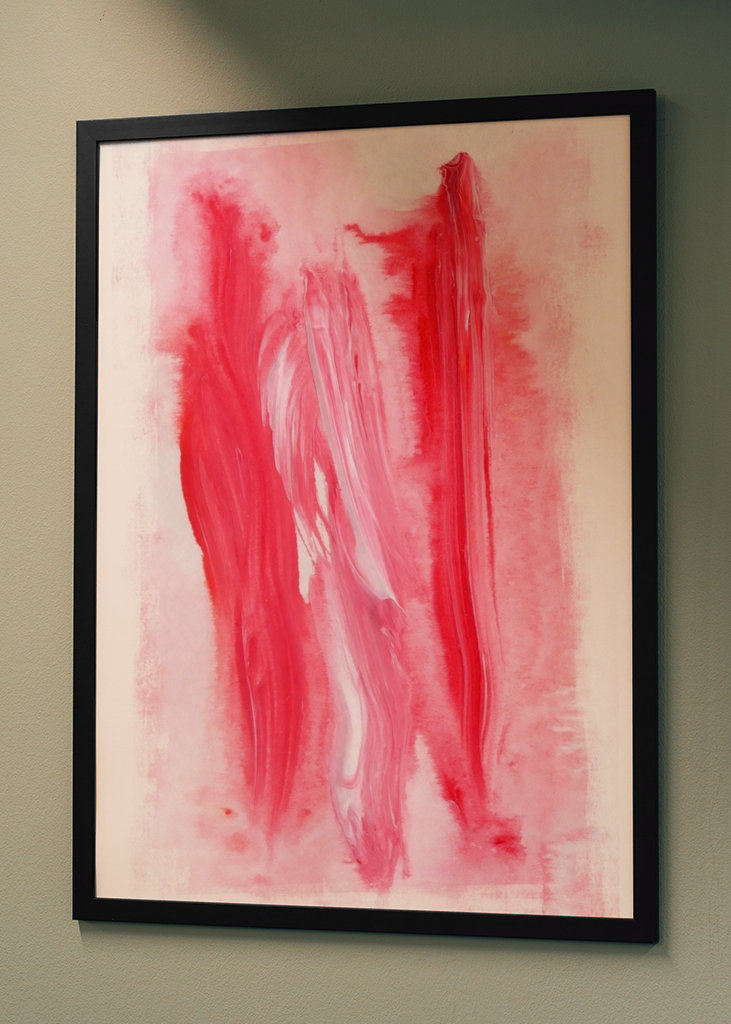 Rose | Résumé du coup de pinceau