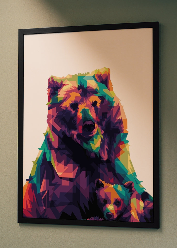 Colorful Bear