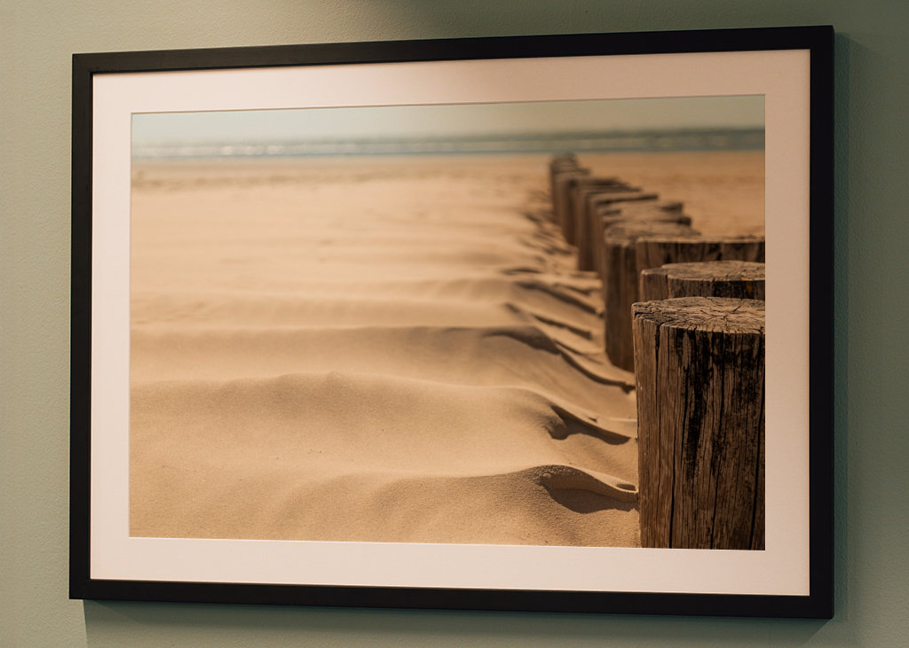 Moře a pláž v létě