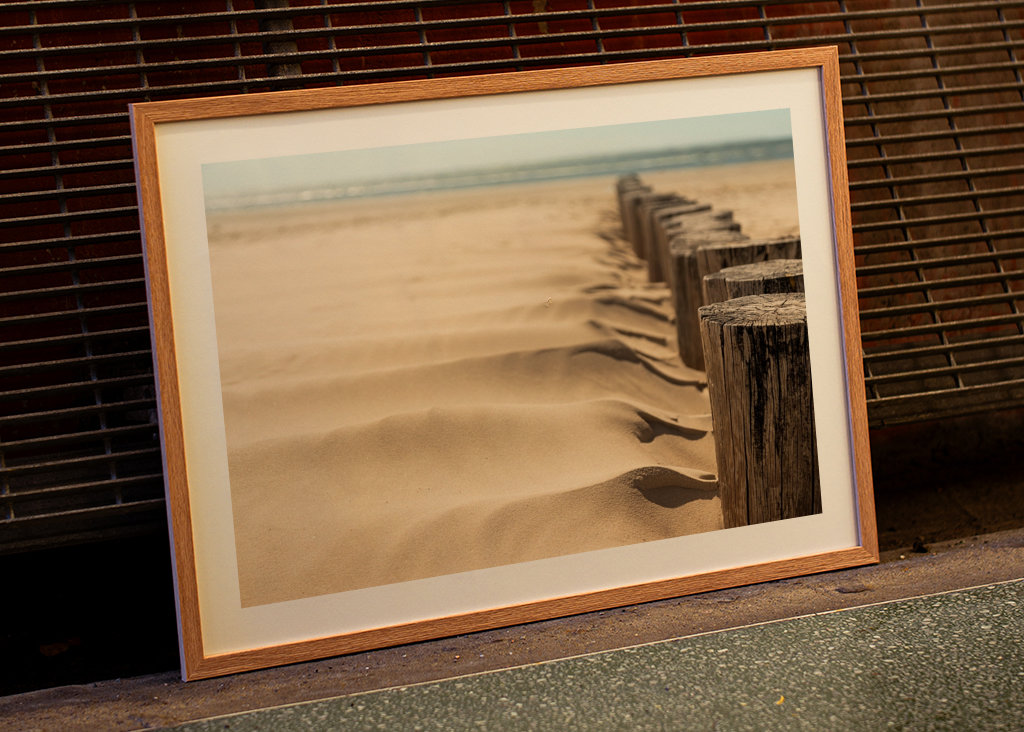 Moře a pláž v létě