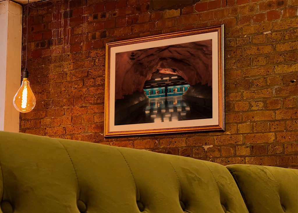 U-Bahn-Station Stockholm