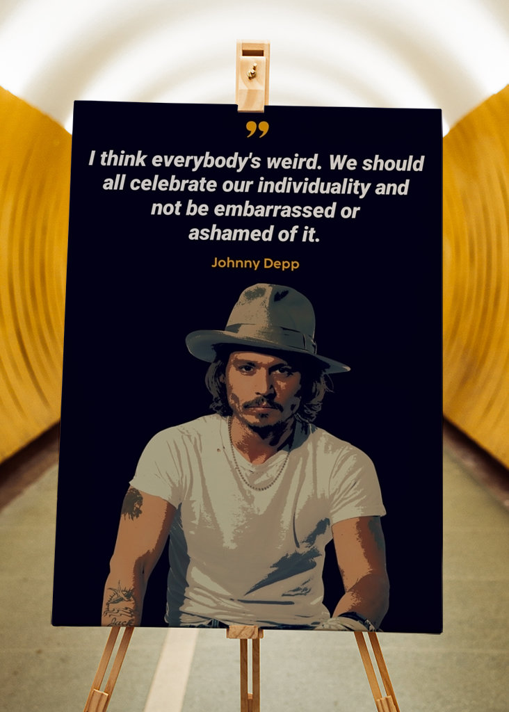 Zitate von Johnny Depp 