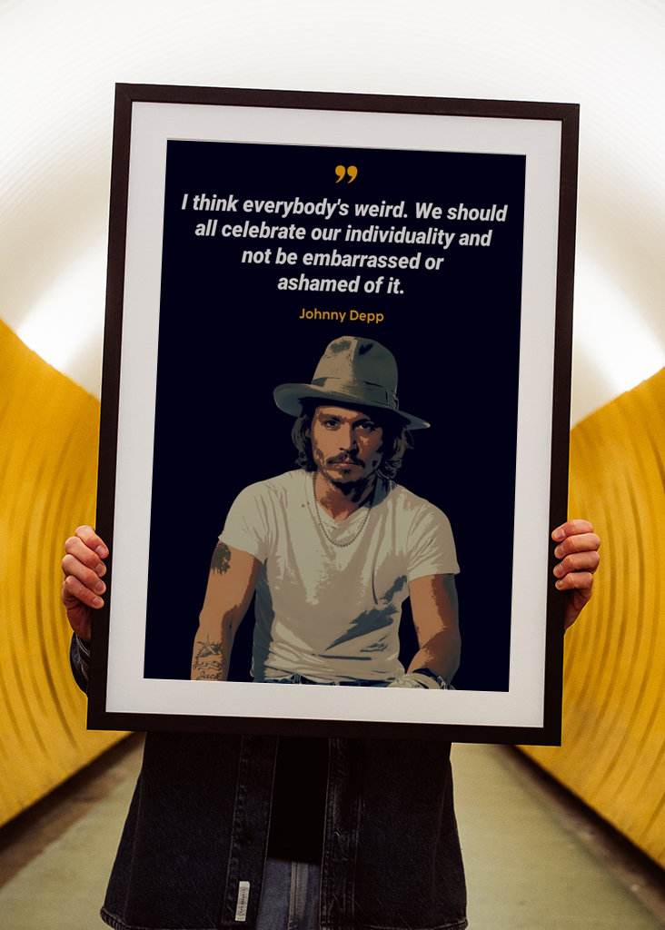 Zitate von Johnny Depp 