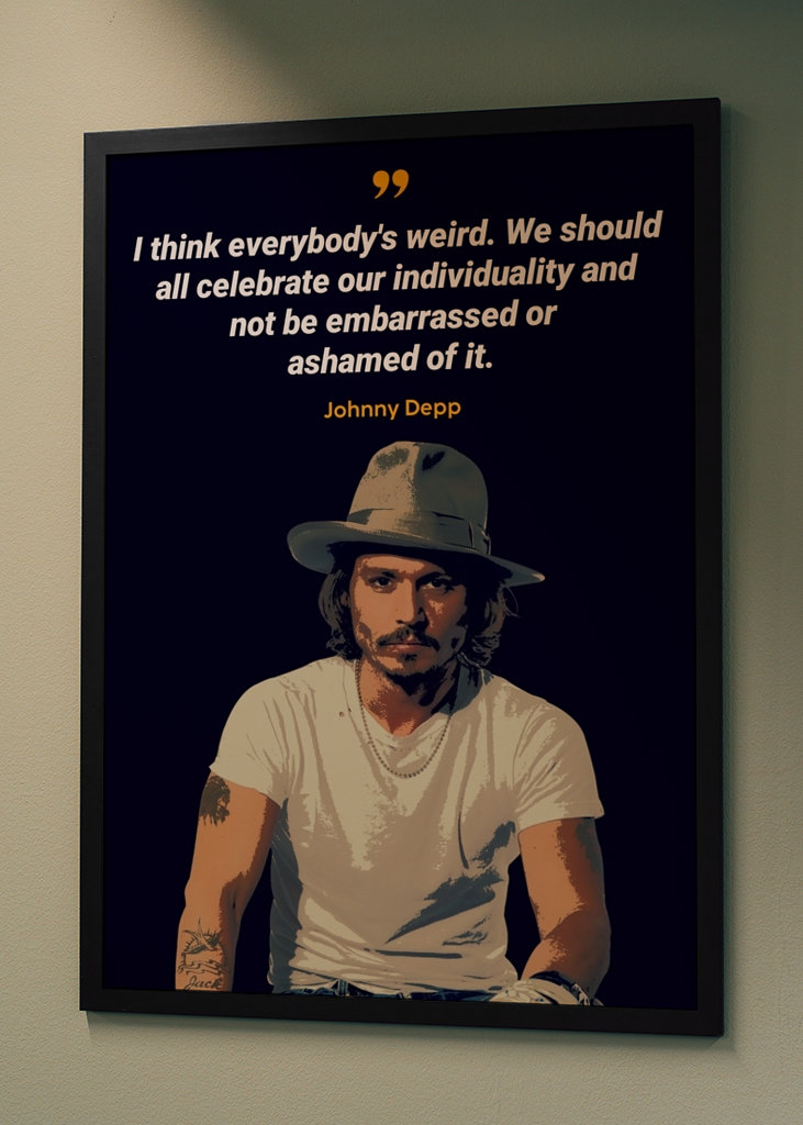 Zitate von Johnny Depp 