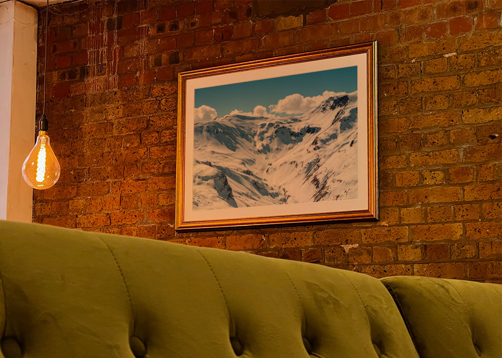 Montagne innevate a Livigno