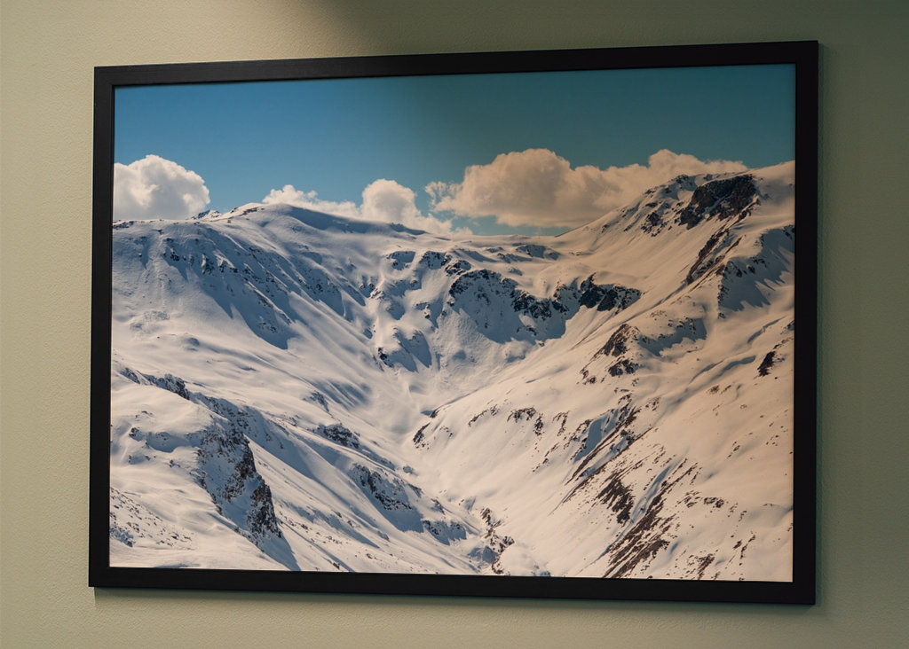 Montagne innevate a Livigno