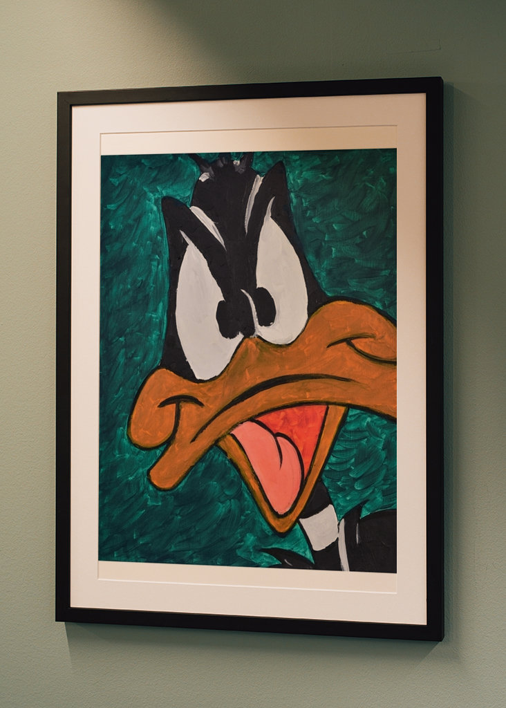 Angry Daffy
