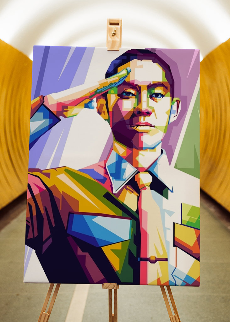 Popart militaire de l’armée