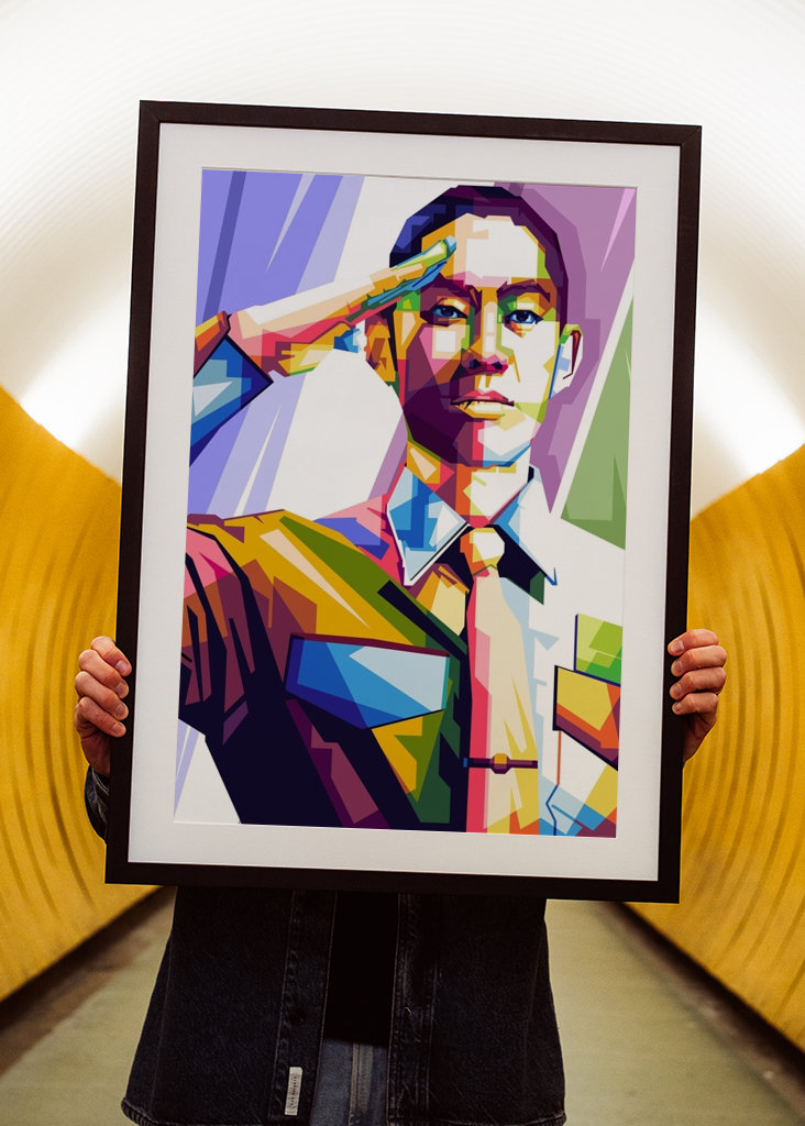 Popart militaire de l’armée