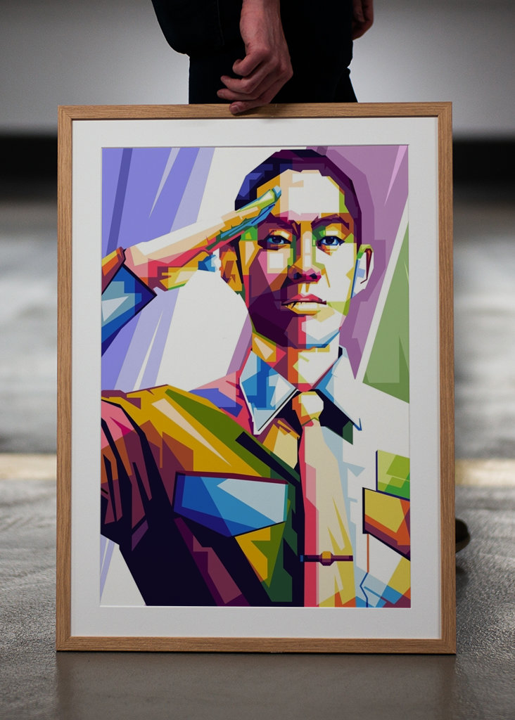 Popart militaire de l’armée