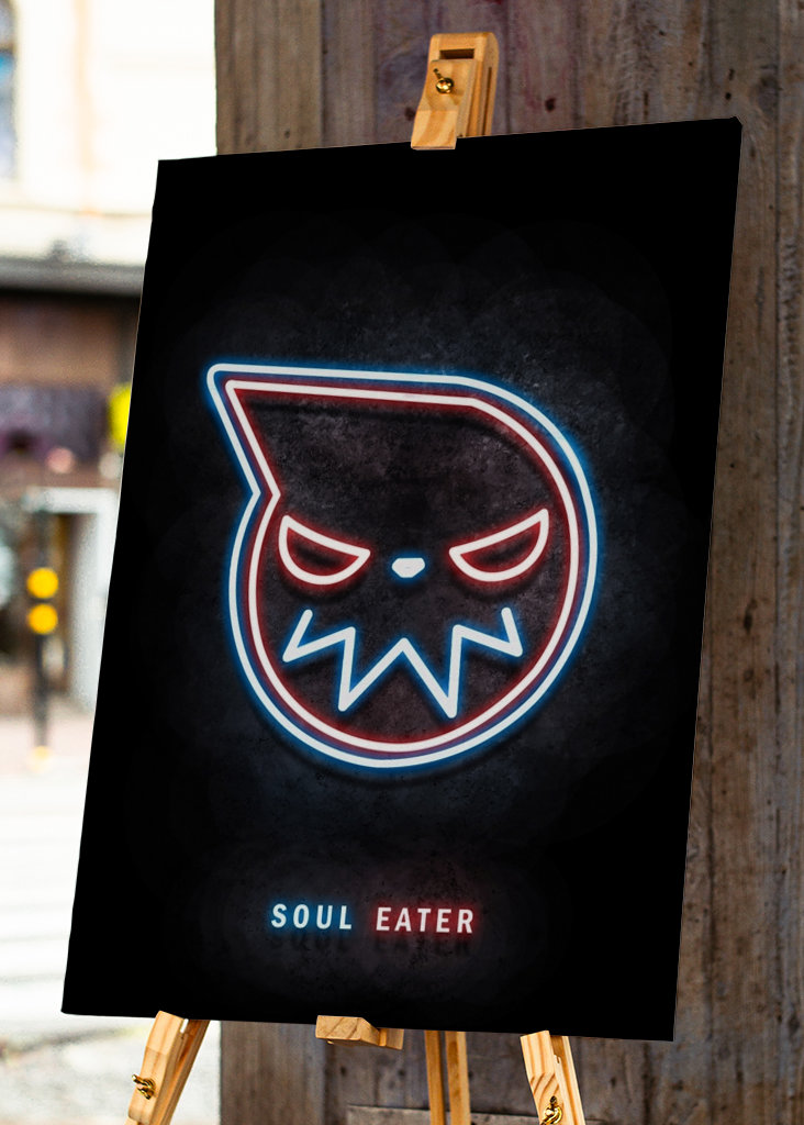 Soul Eater Anime Neon Light 