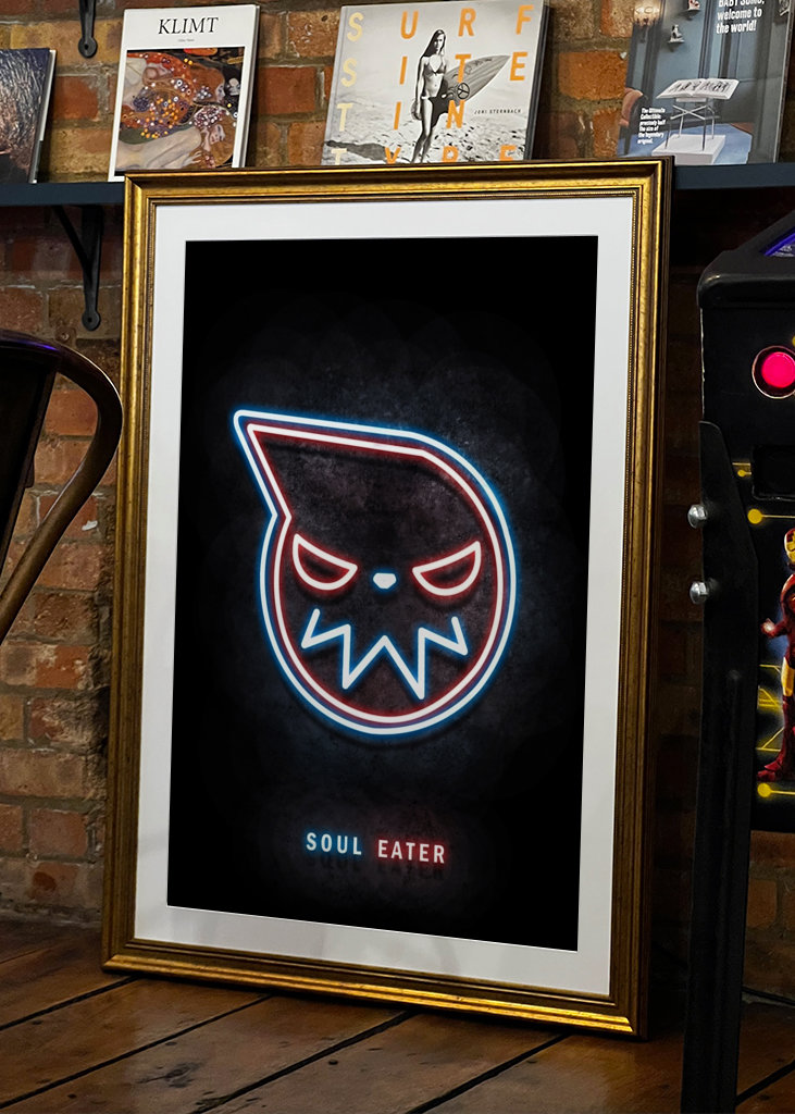 Soul Eater Anime Neon Light 