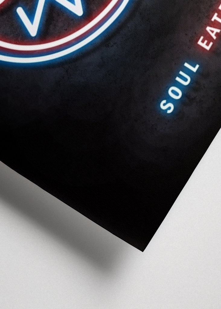 Soul Eater Anime Neon Light 