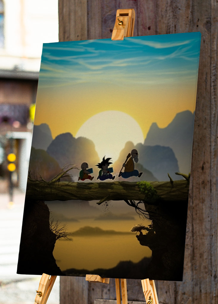 L’entraînement de Goku