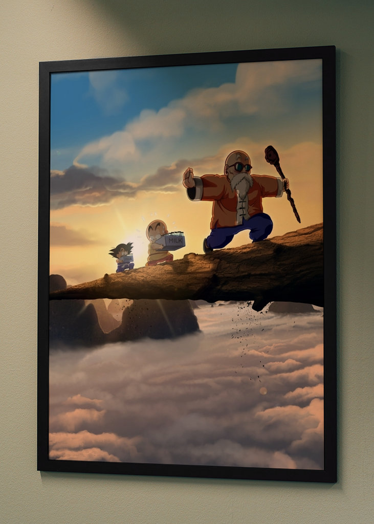 L'allenamento di Goku - Parte 2