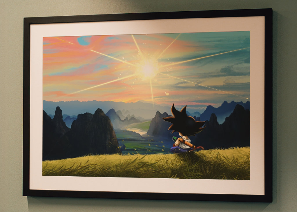 In Search Of The Dragon Balls