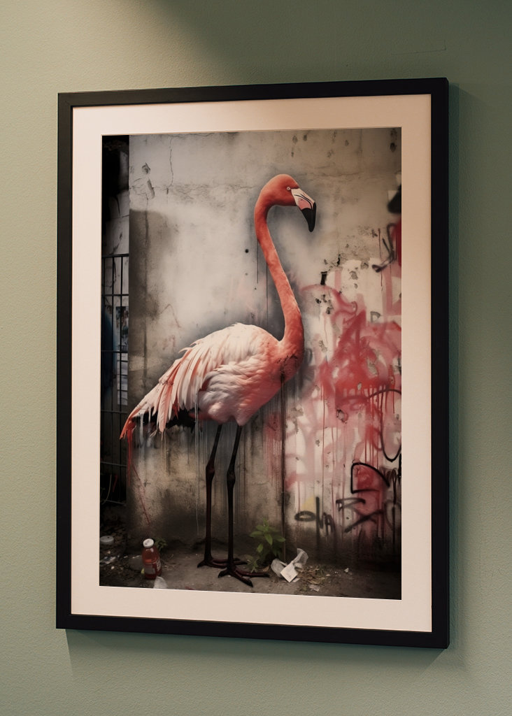 Flamingo x Grafitti