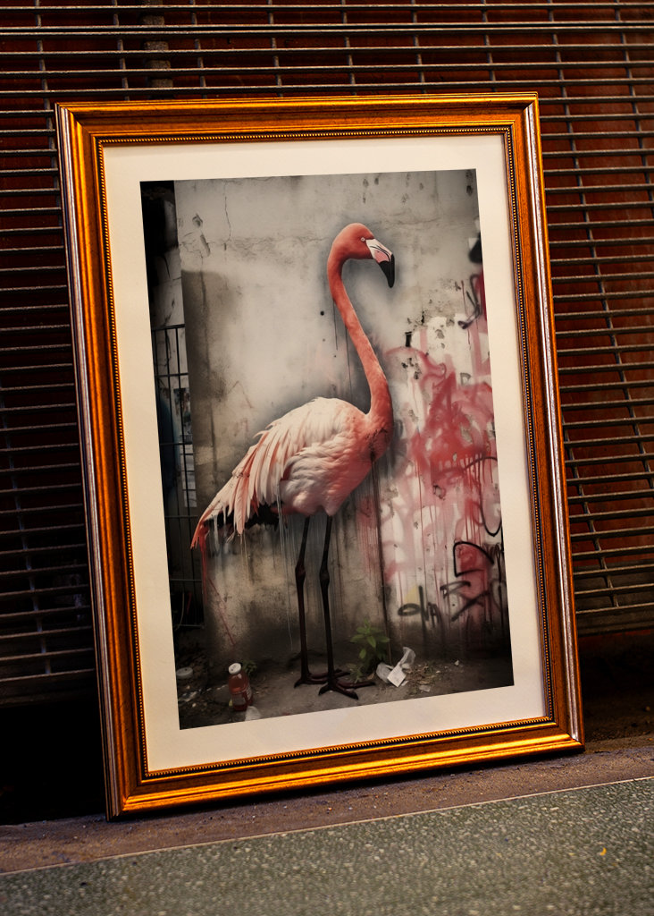 Flamingo x Grafitti