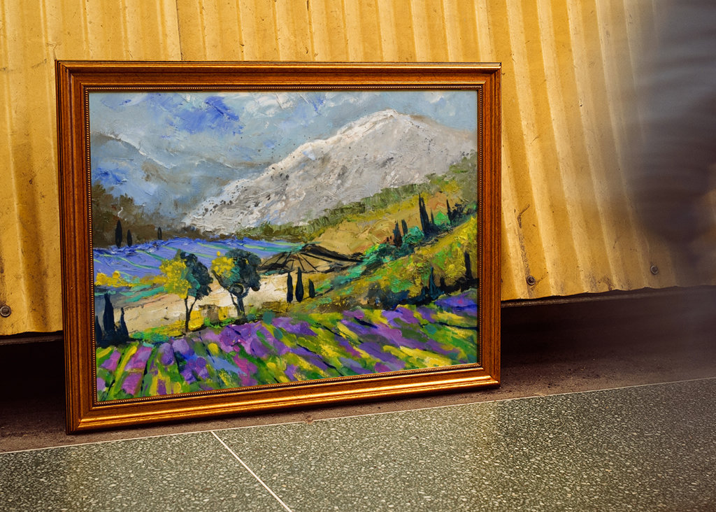 Lavendel in der Provence