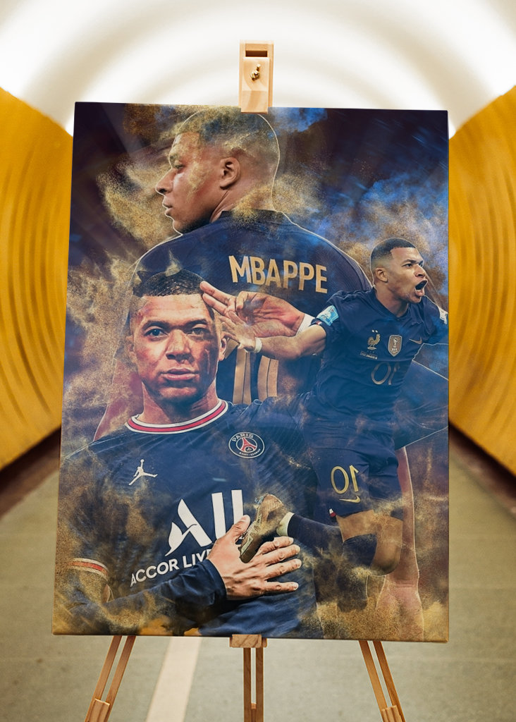 MBAPPE BEST POTRAIT