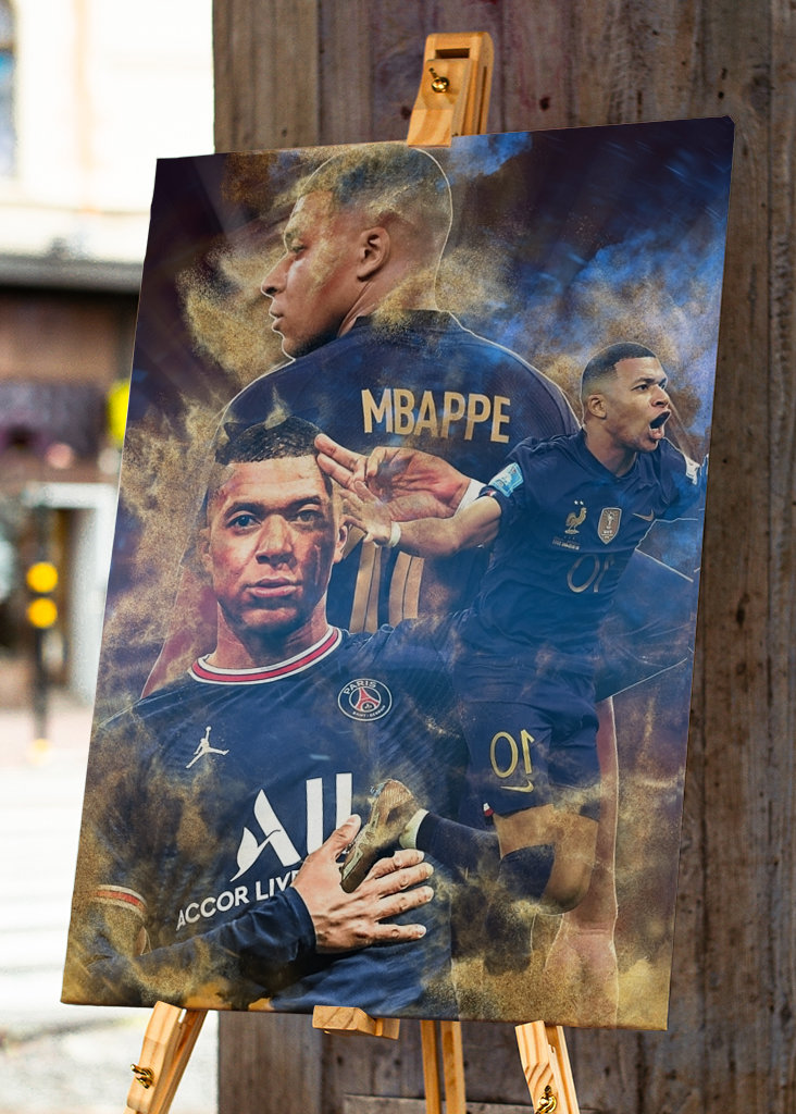 MBAPPE BEST POTRAIT