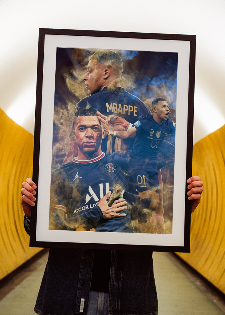MBAPPE BEST POTRAIT